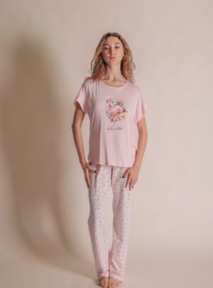 Stretch Cotton Pajamas