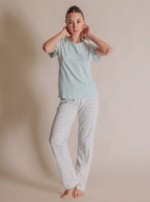 stretch cotton pajamas